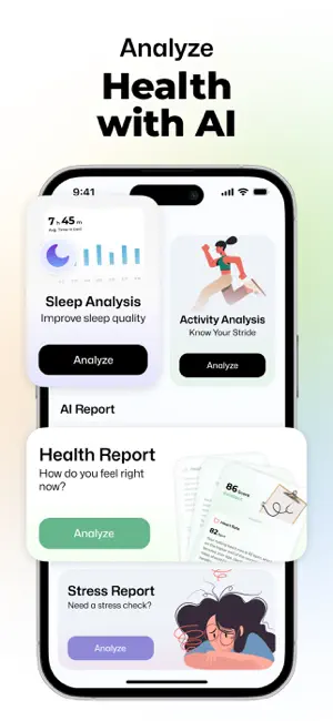 Wellance – AI Health & Balance screenshot 4