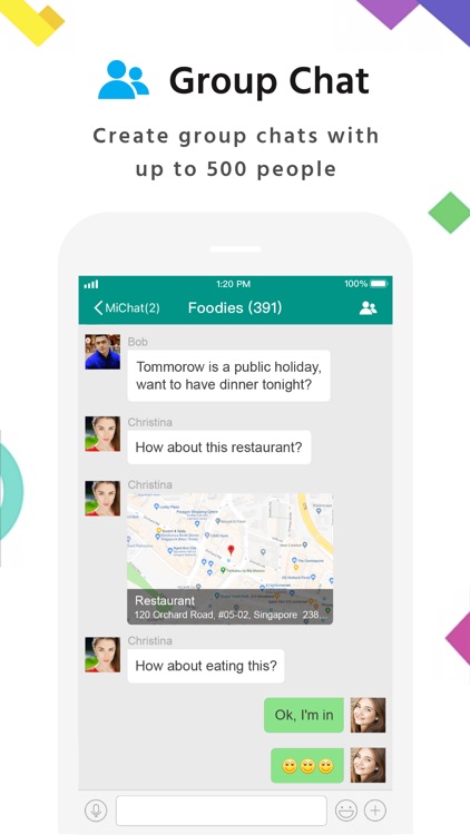 MiChat -Chat & Meet New People screenshot-5