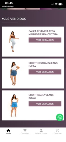 Soft DENIM Plussize Screenshot 2 of 5