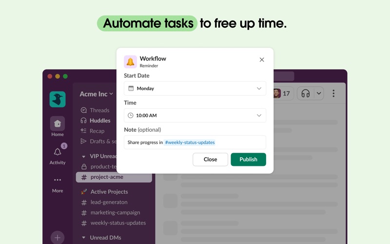 Slack for Desktop screenshot 9