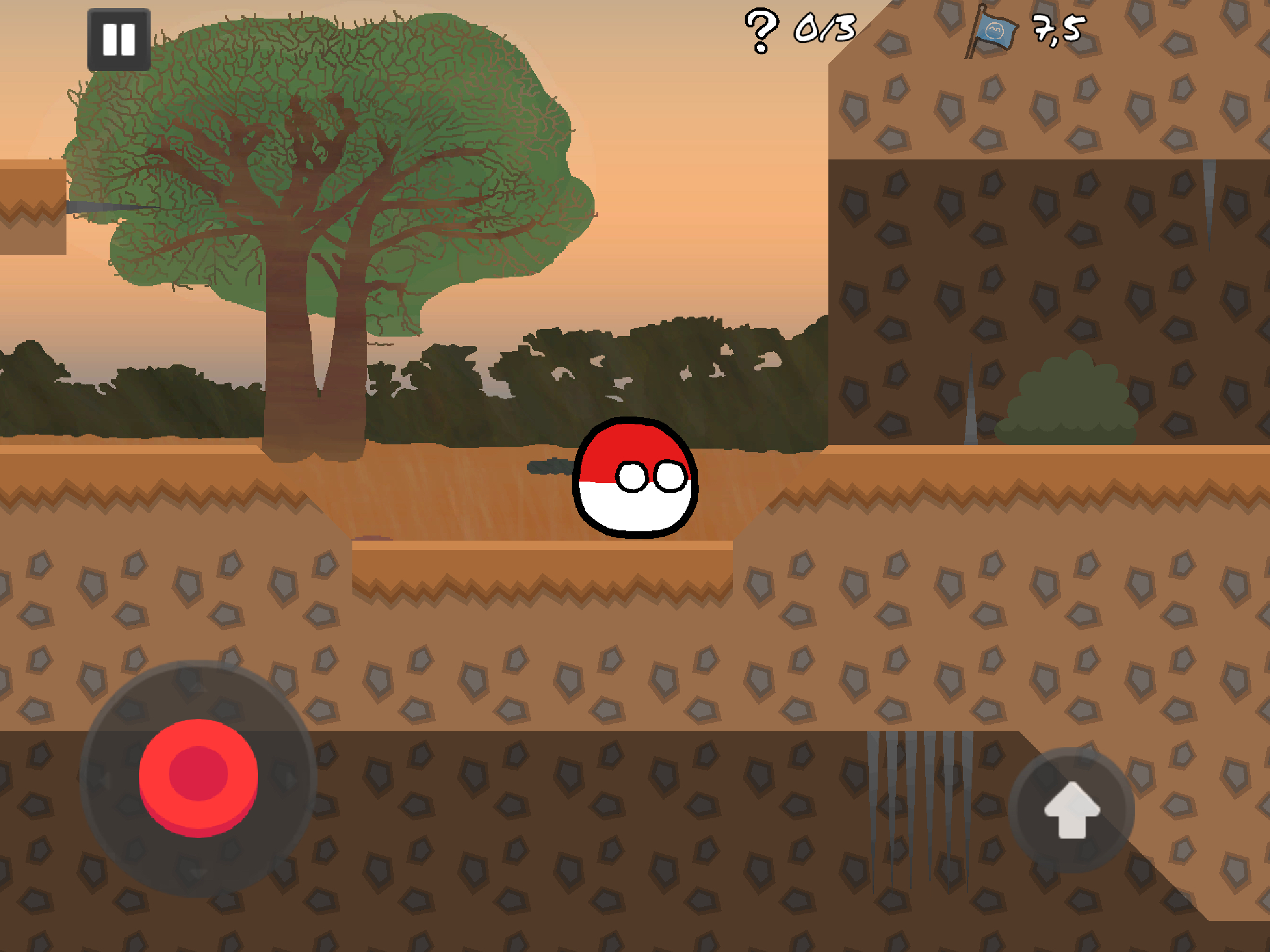 The Hardest Countryballs Game
