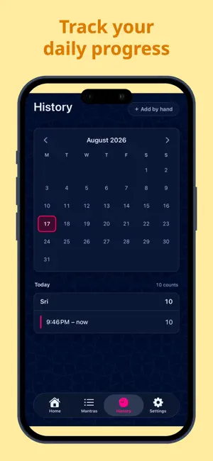 Mala - Japa Counter screenshot 2