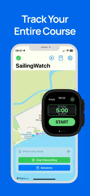 SailingWatch screenshot 1