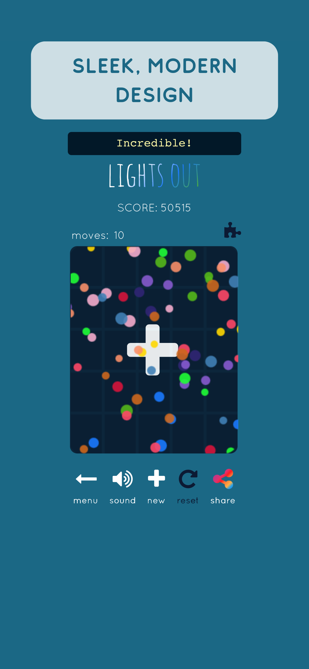 Lights Out - confetti screenshot 4