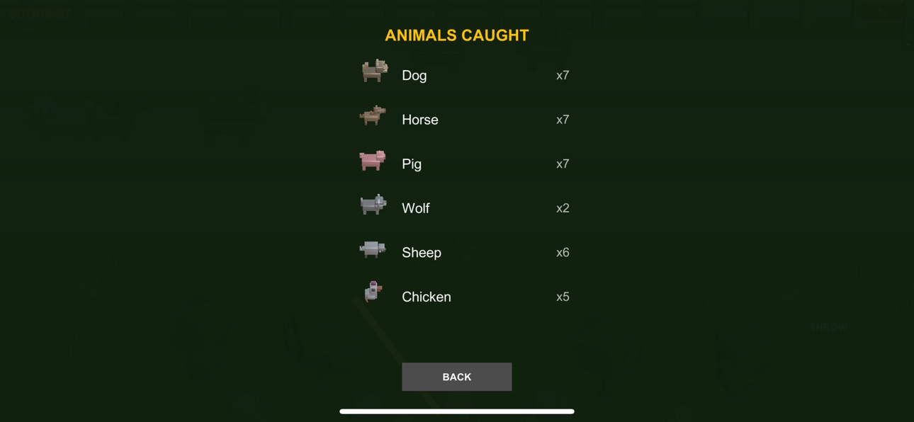 Screenshot 3 of Gotchu Arkii: Lasso Catch Game
