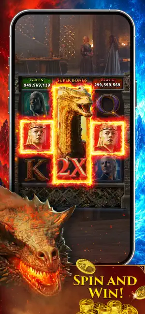Game of Thrones Slots Casino screenshot 4