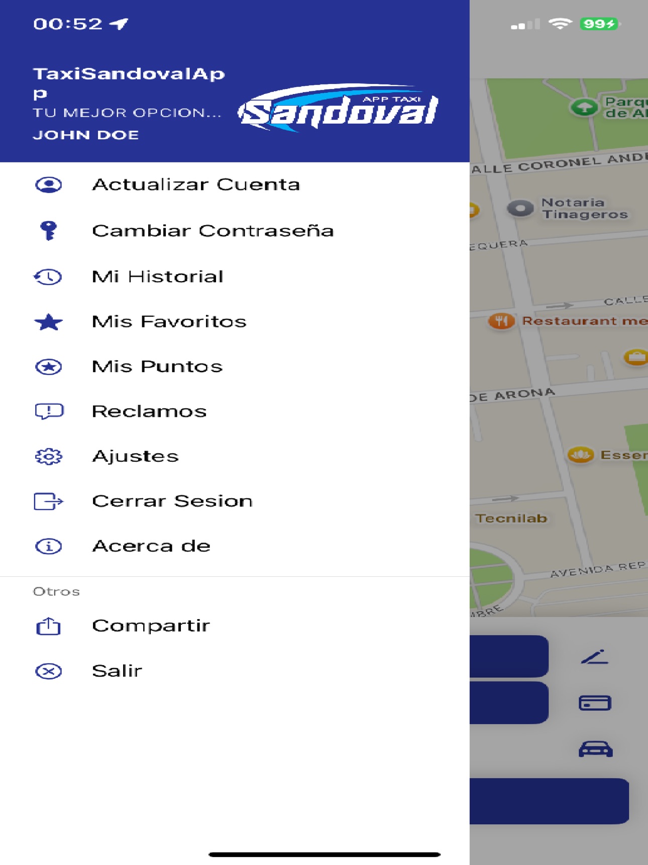 Screenshot 7 of taxisandoval