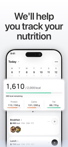 MacroLab: AI Calorie Counter Screenshot 2 of 7