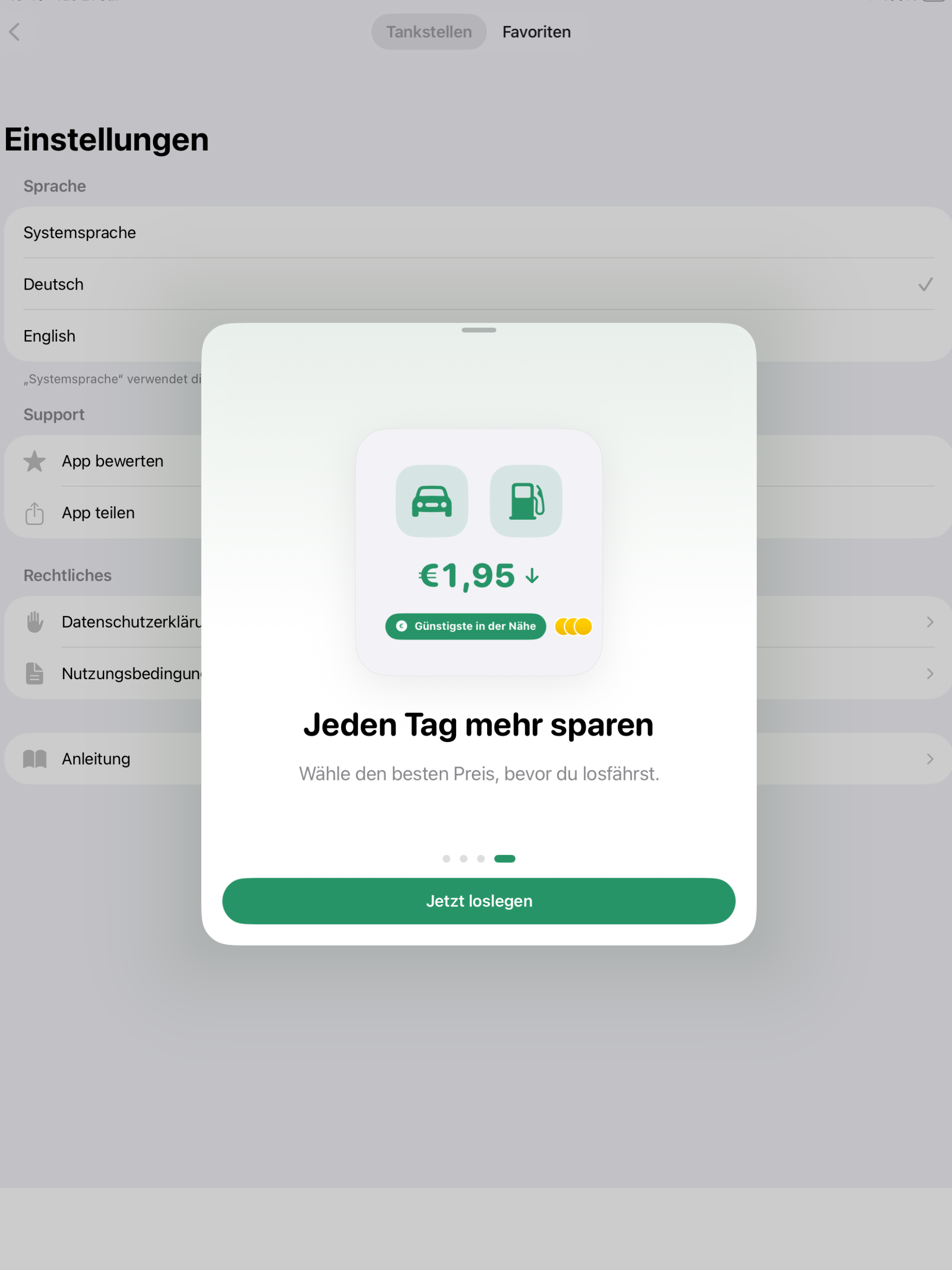 Tanken App screenshot 7