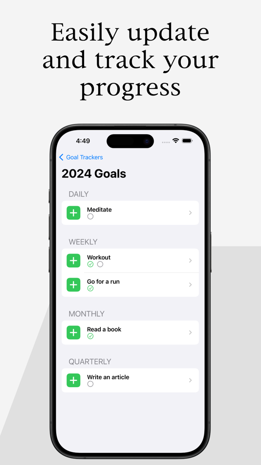 #2. Simply: Goal Tracker (iOS) 由: Max Gooding