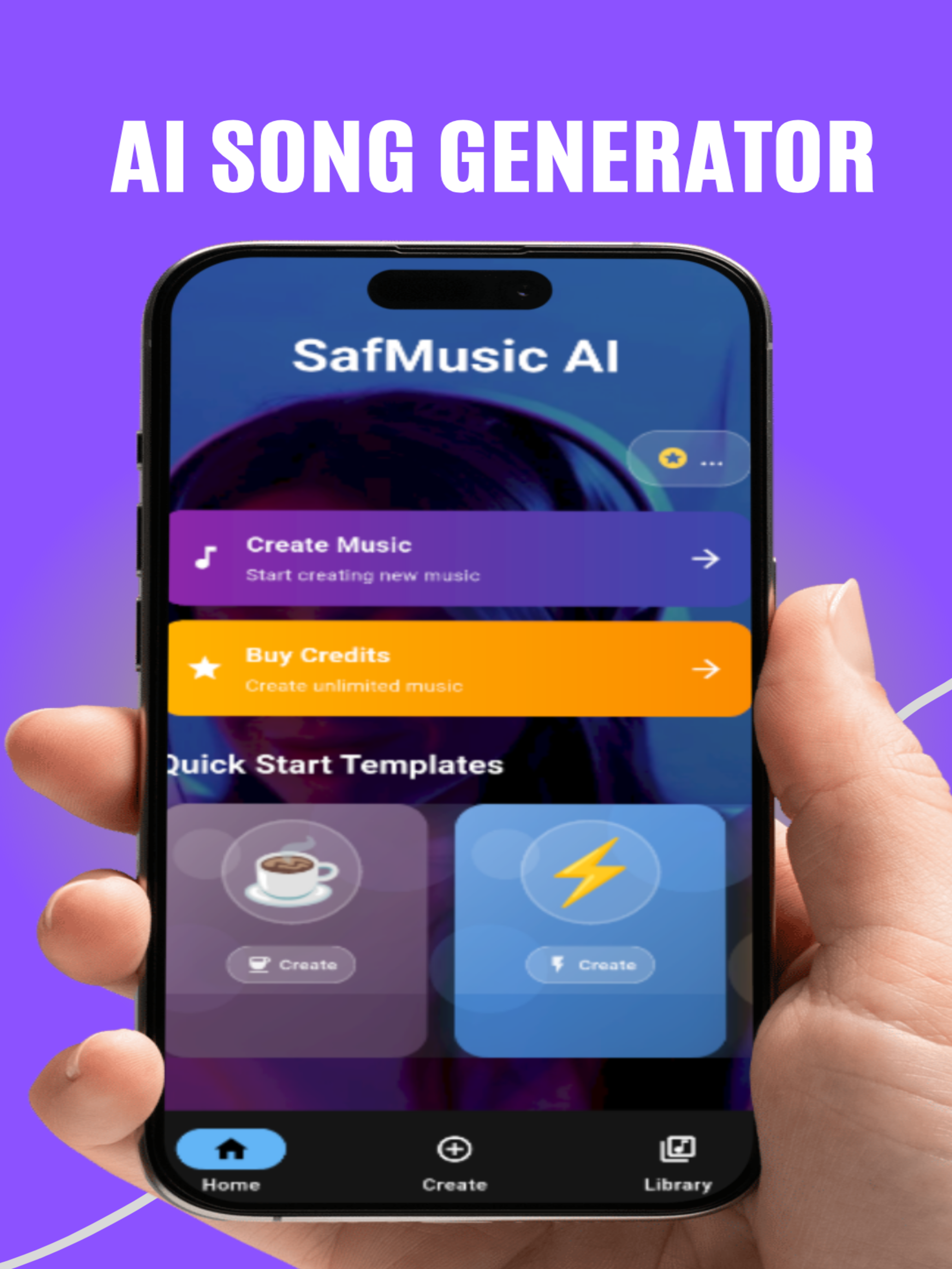 SafMusic AI -AI Music screenshot 5