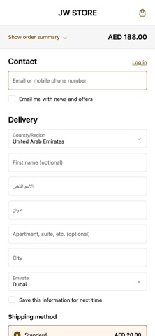 JW Store iPhone screenshot
