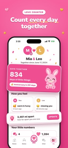 Dearly: Couples app Screenshot 6 of 8