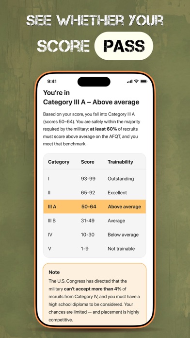 2026 ASVAB Practice Test Prep iPhone screenshot 9 - Education app