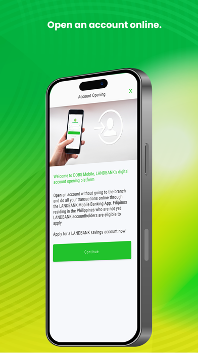 LANDBANK Mobile Banking Screenshot
