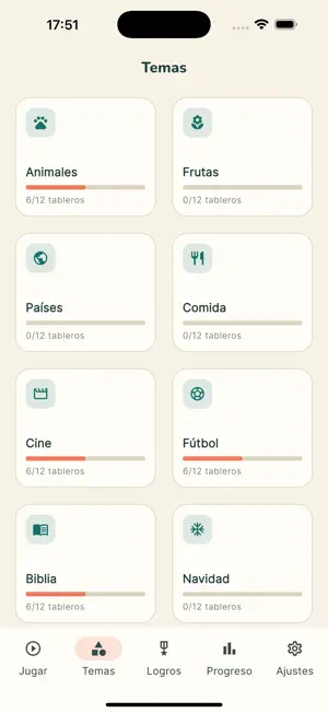 Letrasopa: Sopa de Letras screenshot 3