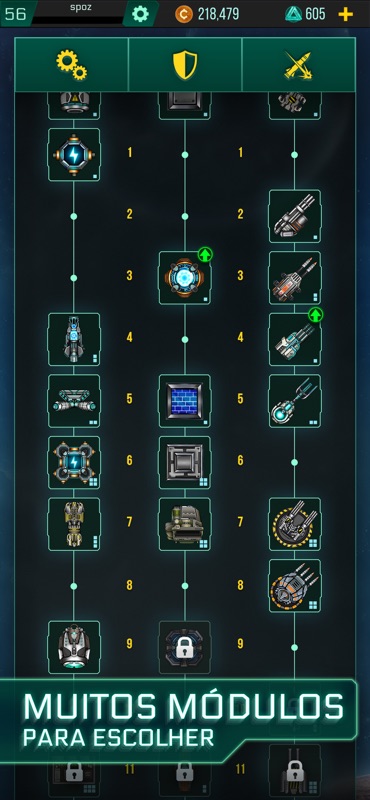 Space Arena: Construct & Fight screenshot 5