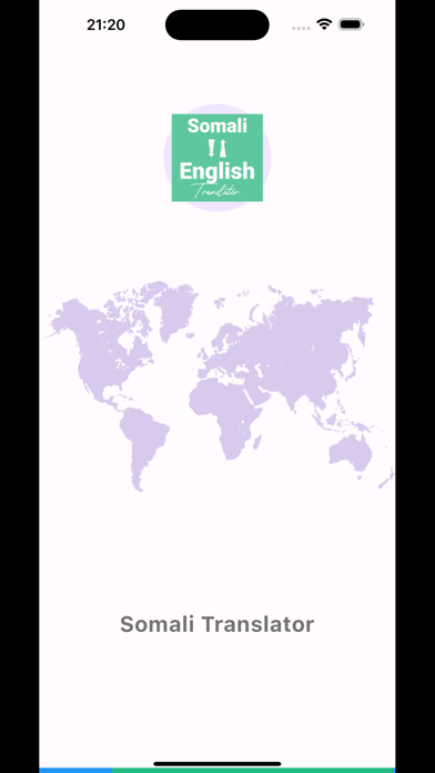 Somali Translator - English Screenshot