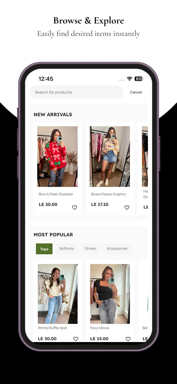 Screenshot #2 pour Birdy Oak Boutique