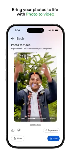 Google Photos: Backup & Edit iPhone Screenshot 6