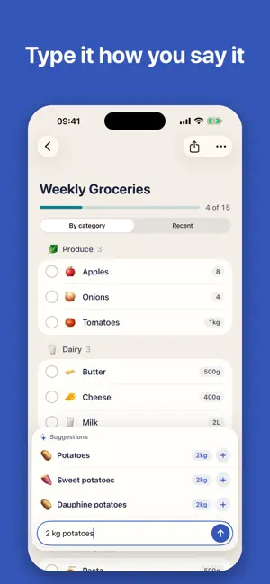 Cabas - Shared Cart screenshot 2