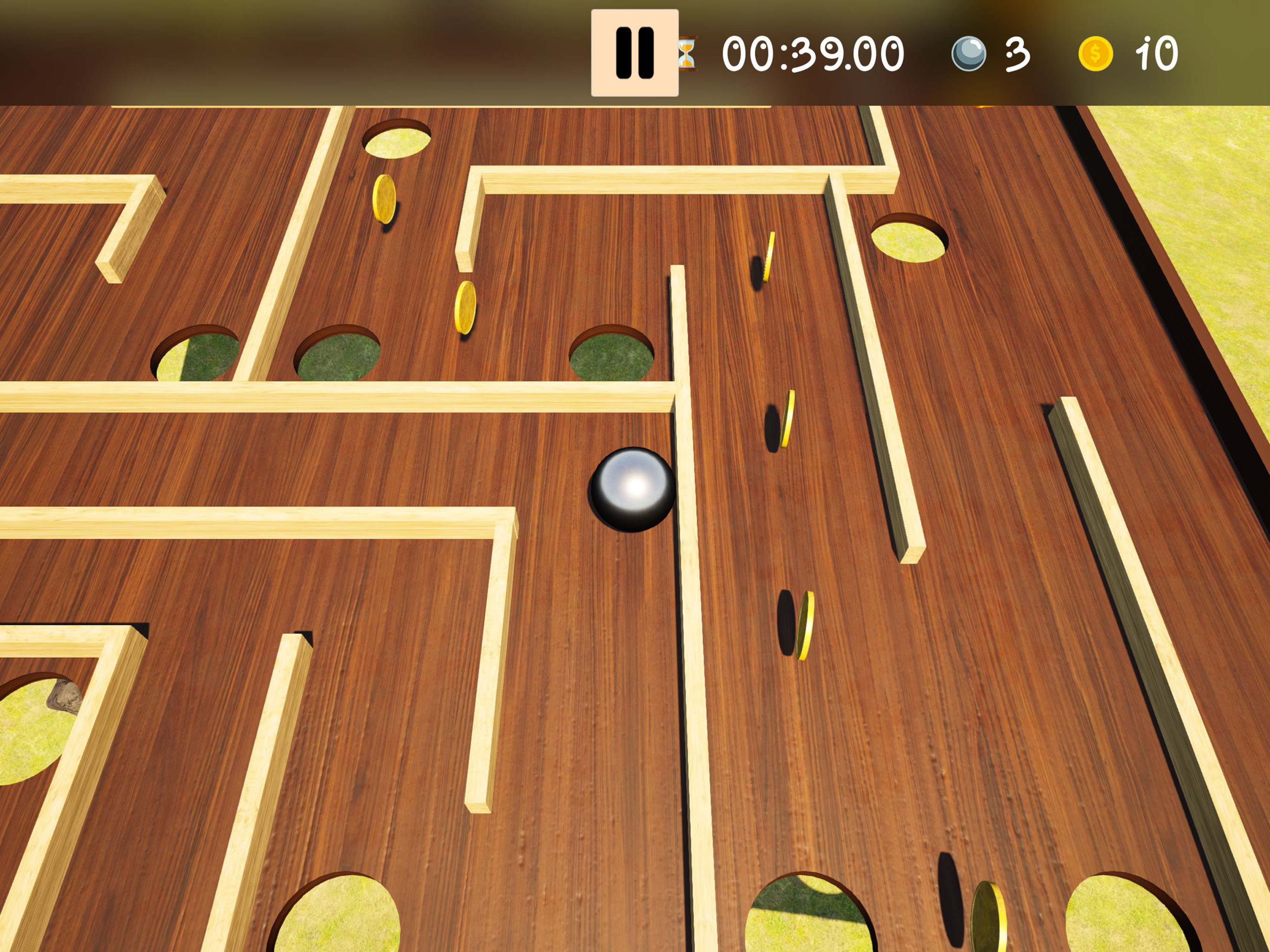 Balls 'n Holes screenshot 2