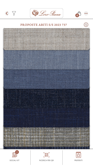 eFabrics Screenshot