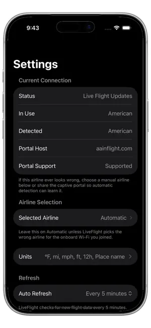 CabinLink: Inflight Wi-Fi Map screenshot 3