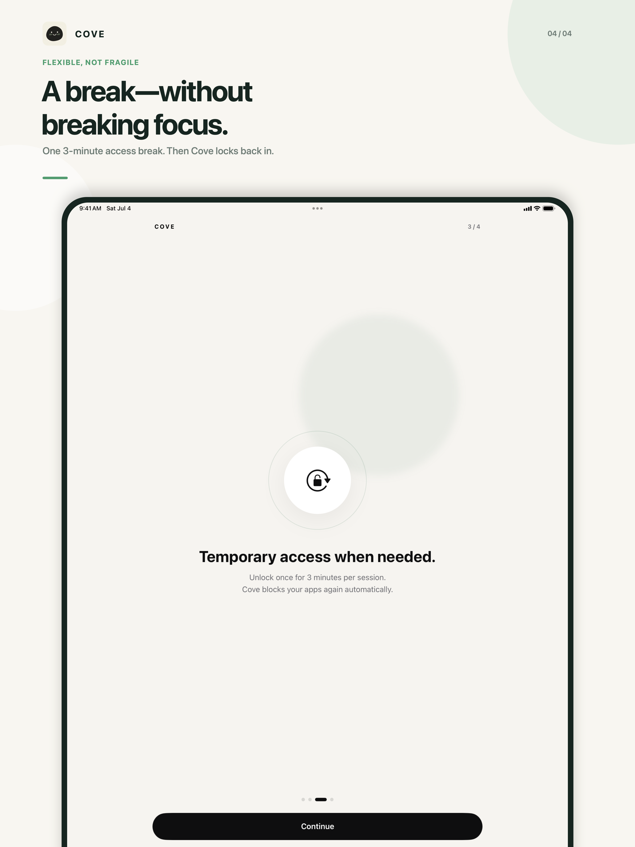 Cove: Focus App Blocker screenshot 8