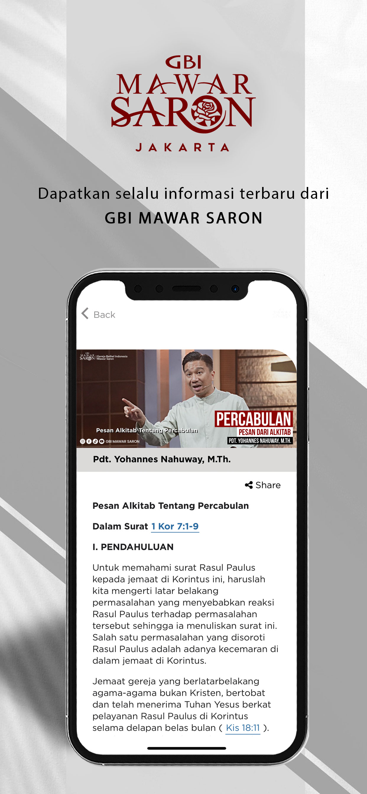 GBI Mawar Saron