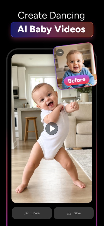 #3. AI Video Generator - OpenVideo (iOS) 来自: 88 Tech