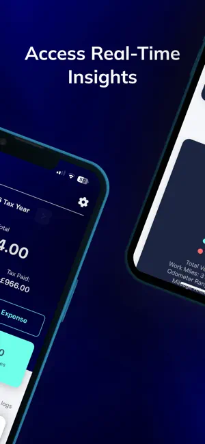 Self Employed: Mileage & Tax screenshot 2