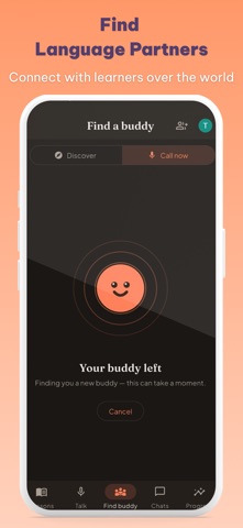 4Buddy: Learn languages iPhone screenshot