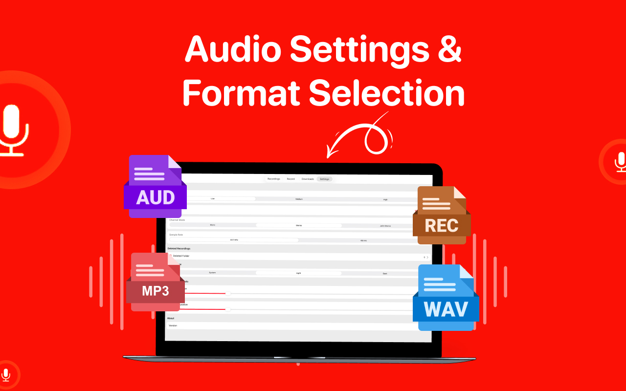 Voice Recorder : Mp3 Recorder screenshot 17