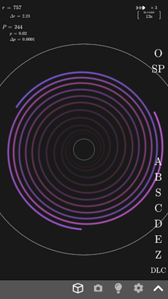 #2. IdleSpiral (iOS) 由: Idle System, Inc.