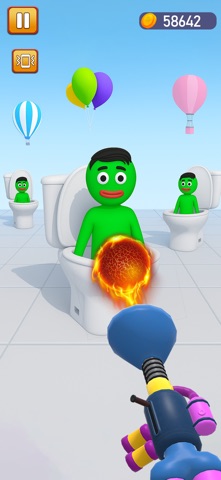 Funny Uncle Punch Game Screenshot 3 of 4