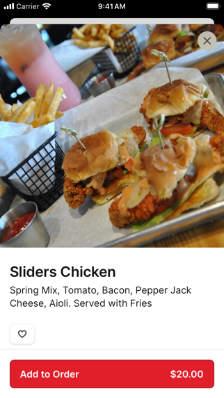 Cutten Kitchen iPhone screenshot 4 - Food & Drink app