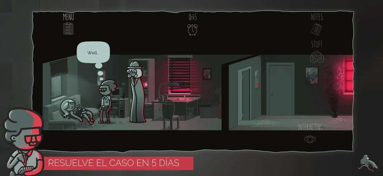 Mindcop iOS Mod IPA screenshot 1 - iOS game interface