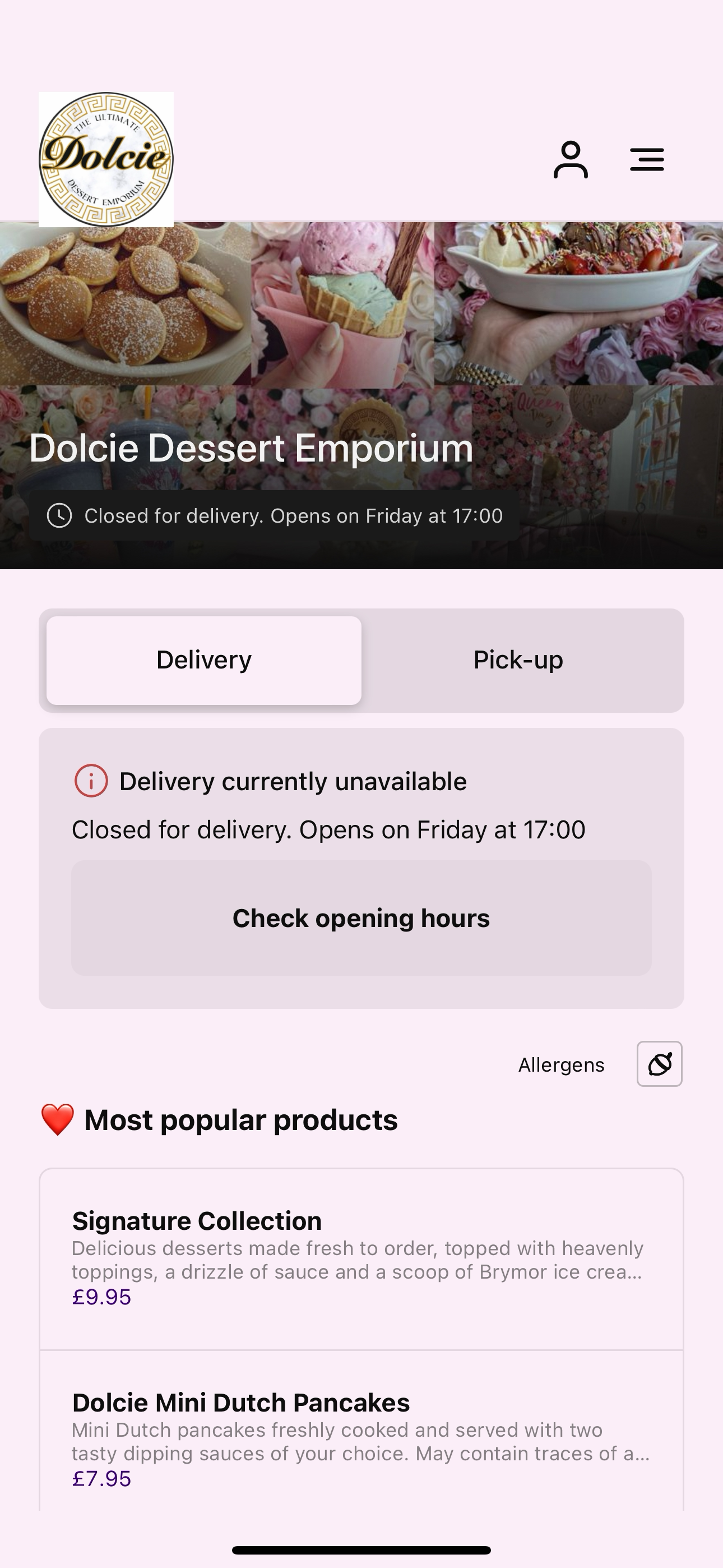 Dolcie Dessert Emporium screenshot 3