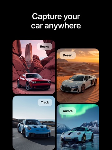 Modify: AI Car Designer & Tune iPad screenshot