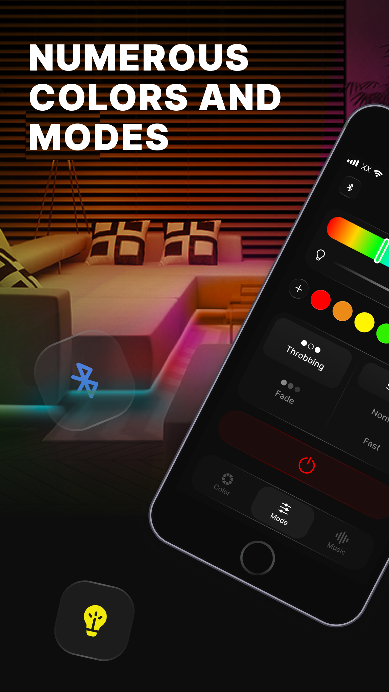 Smart Led Light Strip Remote screenshot 2