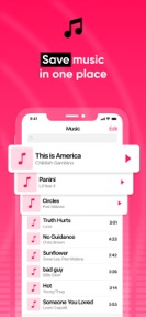 Cloud Music Offline Player mp3 screenshot