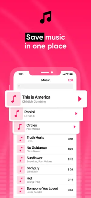 Cloud Music Offline Player mp3 screenshot 4