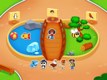 Kidduca: Kids Learning Games iPad screenshot