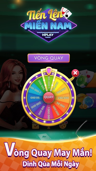 Tiến Lên Miền Nam HPlay Screenshot