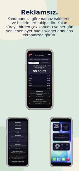 Zikirmetre Vird: Prayer Widget screenshot 2