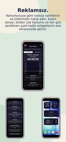 Zikirmetre Vird: Prayer Widget Screenshot 2 of 10