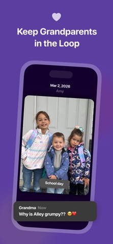 Pretzel - Family Photo Widget iPhone screenshot