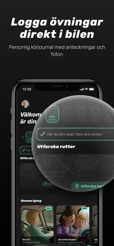 Vromm – Övningsköra & Körkort screenshot