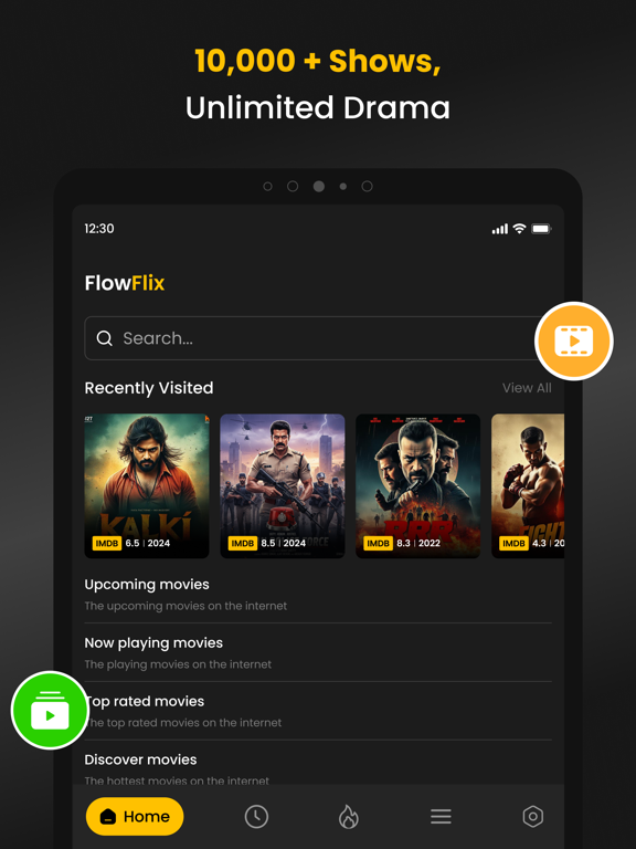Movie MX: TV Show & Movies ipad screenshot 4